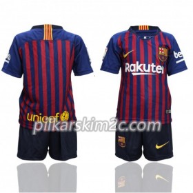 Koszulka FC Barcelona Dziecięca Główna 2018-2019 - Koszulki Piłkarskie